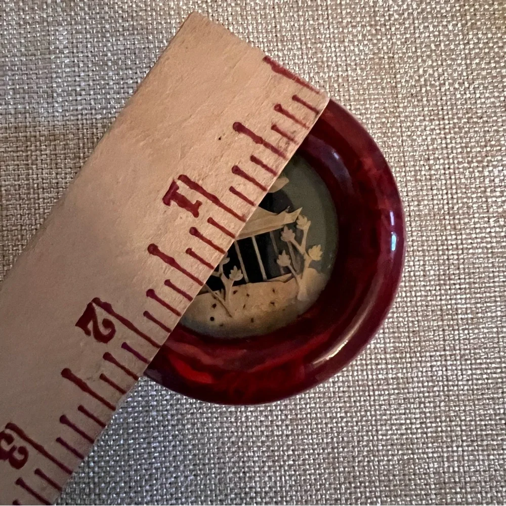 Vintage Asian Trinket Box